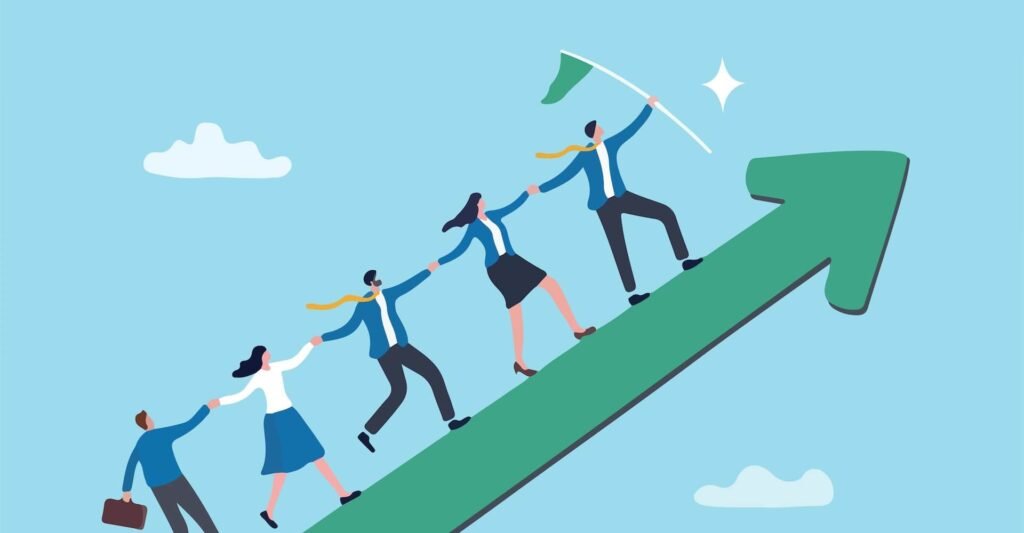 A Força de uma Equipa que Puxa para Cima