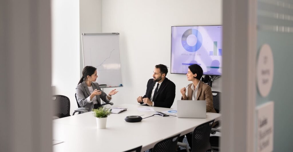 A maturidade de um líder saber escutar sem se sentir ameaçado