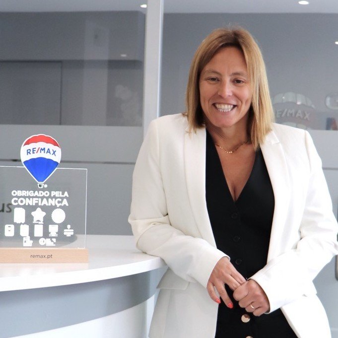 Filipa Santos Broker da Remax Maxidomus