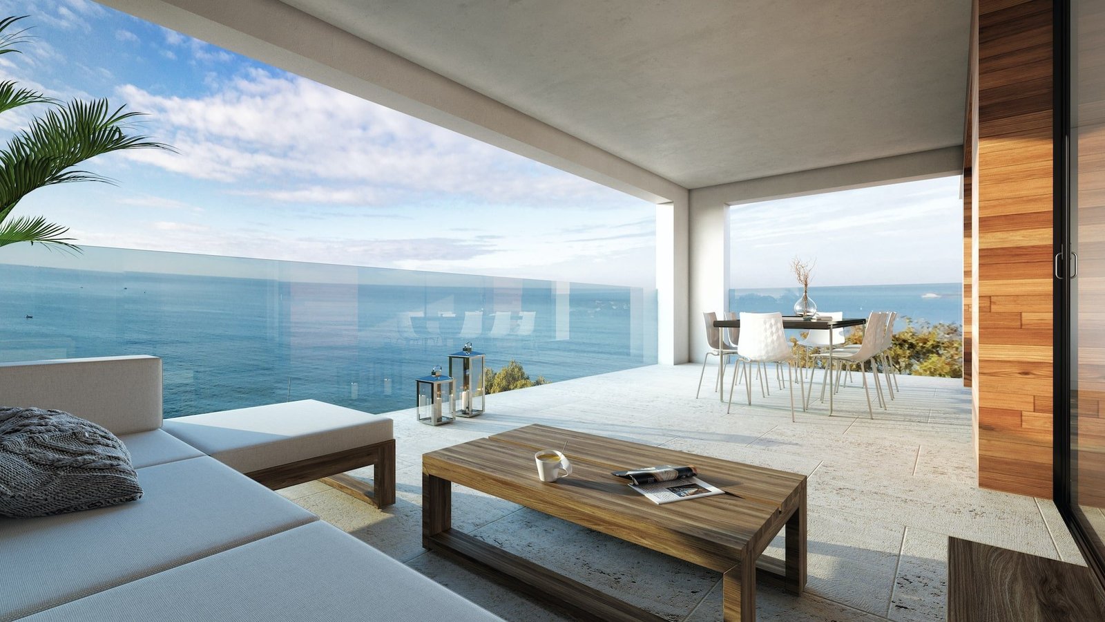 O luxo no imobiliario da atualidade